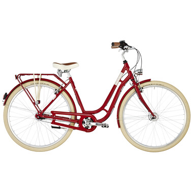 Bicicleta holandesa ORTLER SUMMERFIELD 7 WAVE Rojo 2019 0